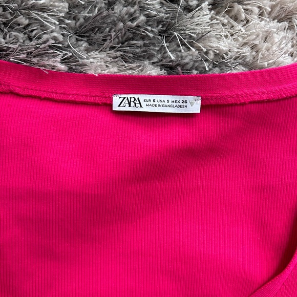 ZARA Ribbed Cardigan - Picture 3 of 4